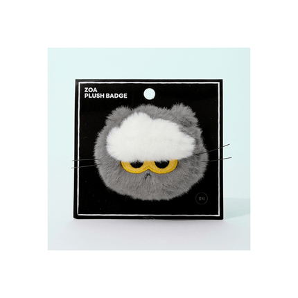 ZO&FRIENDS - ZOA SIGNATURE PLUSH BADGE - COKODIVE