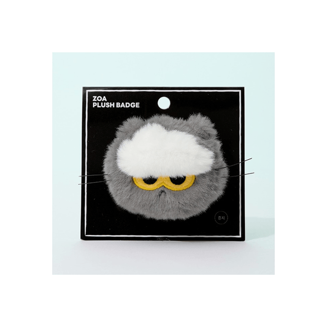ZO&FRIENDS - ZOA SIGNATURE PLUSH BADGE - COKODIVE