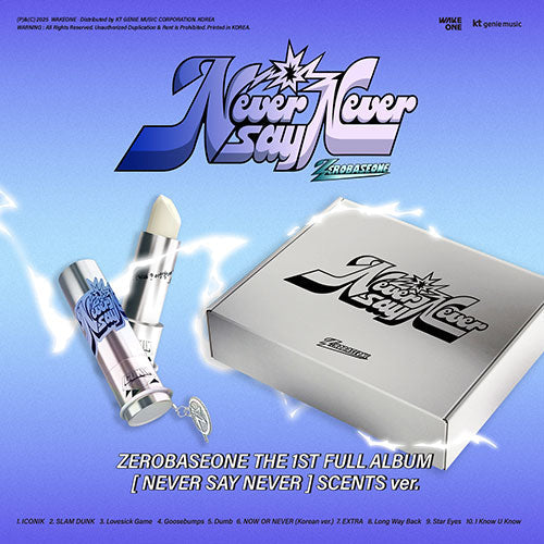 ZEROBASEONE - NEVER SAY NEVER 1ST FULL ALBUM SCENTS VER - COKODIVE