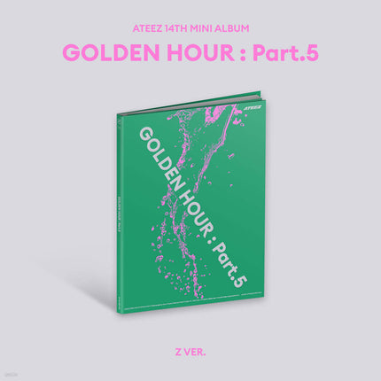 ATEEZ - GOLDEN HOUR : PART.5 14TH MINI ALBUM STANDARD Z VER 1 - COKODIVE