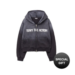 BOYNEXTDOOR - THE ACTION OFFICIAL MD ZIP-UP HOODIE - COKODIVE
