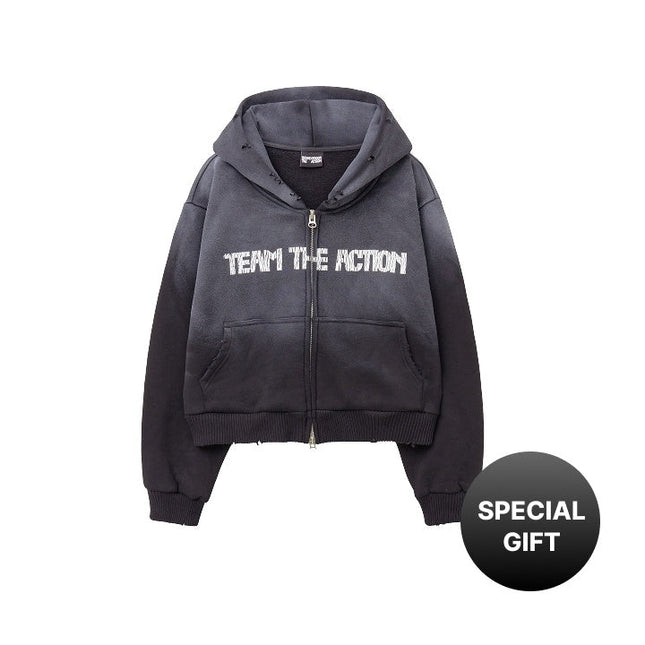 BOYNEXTDOOR - THE ACTION OFFICIAL MD ZIP-UP HOODIE - COKODIVE