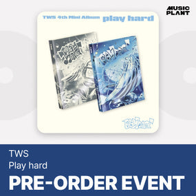 TWS - PLAY HARD 4TH MINI ALBUM MUSICPLANT GIFT STANDARD RANDOM - COKODIVE