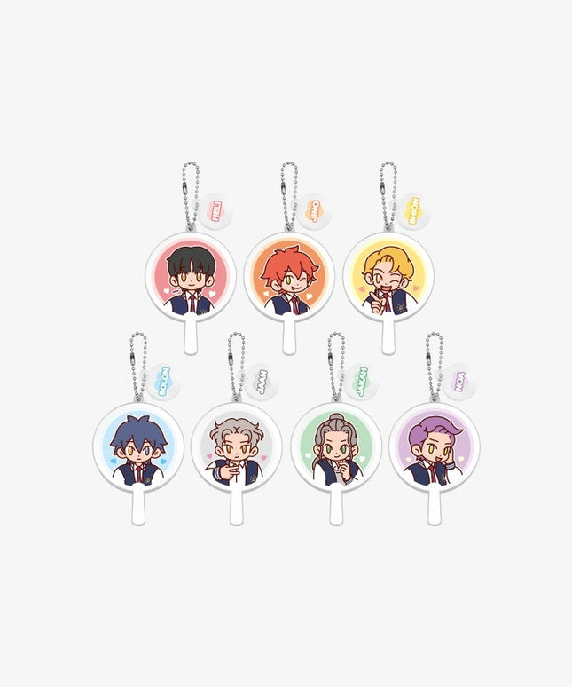 DARK MOON - OFFICIAL MD PICKET KEYRING
