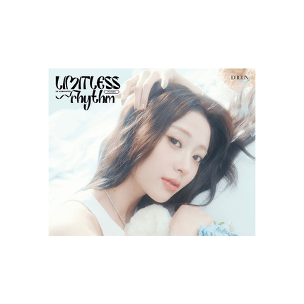 LE SSERAFIM - DICON VOLUME N32 LIMITLESS RHYTHM WEVERSE SHOP GIFT TYPE A HUH YUNJIN - COKODIVE