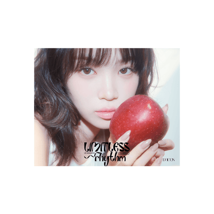 LE SSERAFIM - DICON VOLUME N32 LIMITLESS RHYTHM WEVERSE SHOP GIFT TYPE A KIM CHAEWON - COKODIVE