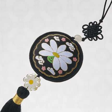 ZO&FRIENDS - K-EDITION A&NE TASSEL KEYRING - COKODIVE