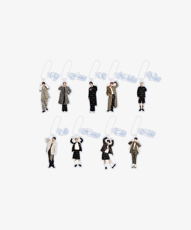 &TEAM - YUKIAKARI 2ND ALBUM OFFICIAL MD ACRYLIC CHARM - COKODIVE