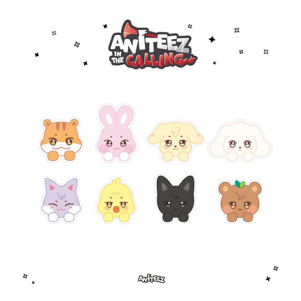 ATEEZ - ANITEEZ IN THE CALLING POP UP OFFICIAL MD ACRYLIC CLIP MAGNET - COKODIVE