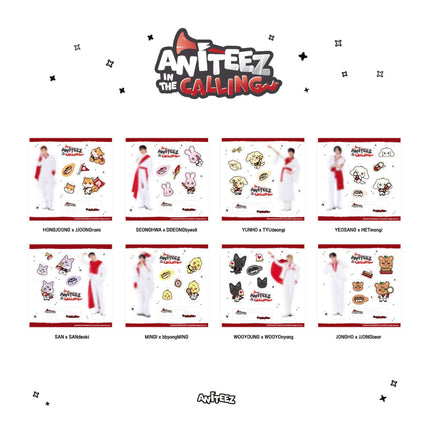 ATEEZ - ANITEEZ IN THE CALLING POP UP OFFICIAL MD ACRYLIC DIY KIT - COKODIVE