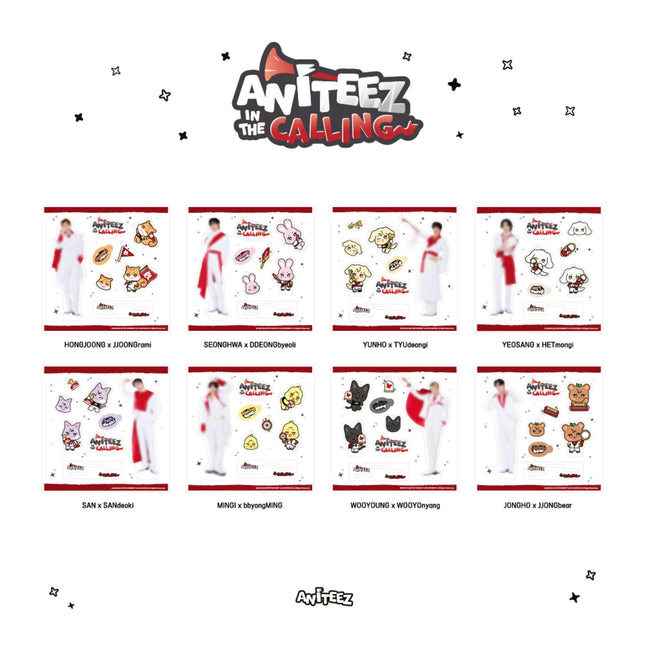 ATEEZ - ANITEEZ IN THE CALLING POP UP OFFICIAL MD ACRYLIC DIY KIT - COKODIVE