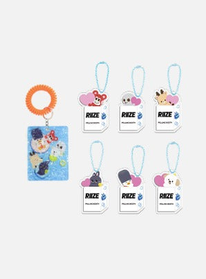 RIIZE - BOSS RIIZE SHANGHAI IMPOSSIBLE MD ACRYLIC KEYCHAIN - COKODIVE