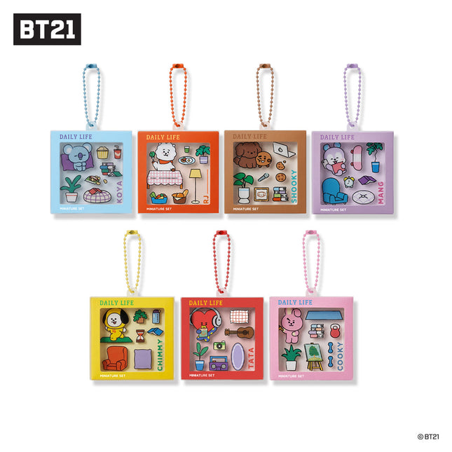 BT21 - ACRYLIC KEYRING - COKODIVE