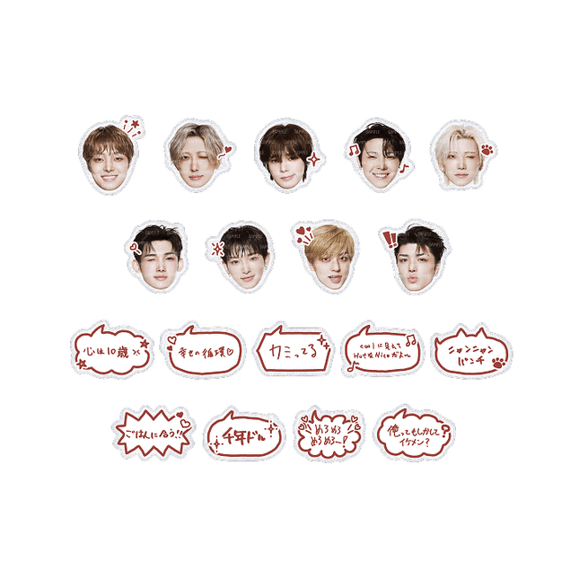 &TEAM - MARK ON YOU OFFICIAL MD ACRYLIC RING - COKODIVE