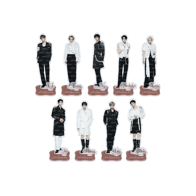 &TEAM - MARK ON YOU OFFICIAL MD ACRYLIC STAND - COKODIVE