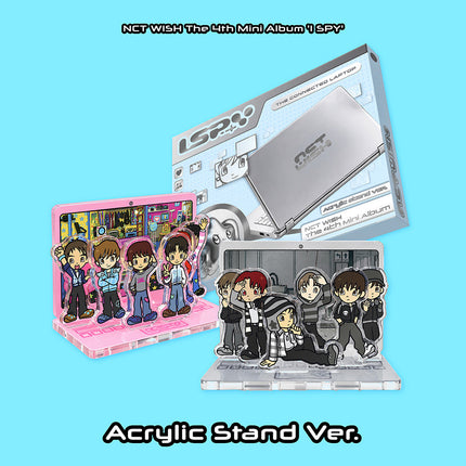 NCT WISH - I SPY 4TH MINI ALBUM ACRYLIC STAND VER SET - COKODIVE