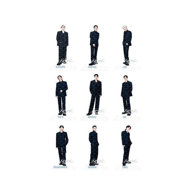 SEVENTEEN - NEW_ WORLD TOUR IN JAPAN OFFICIAL MD ACRYLIC STAND - COKODIVE