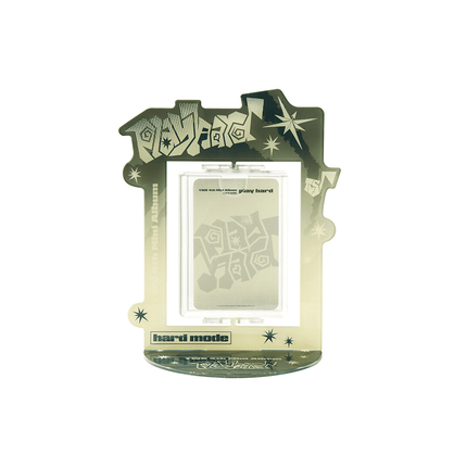TWS - PLAY HARD 4TH MINI ALBUM OFFICIAL MD ACRYLIC TURNING STAND - COKODIVE