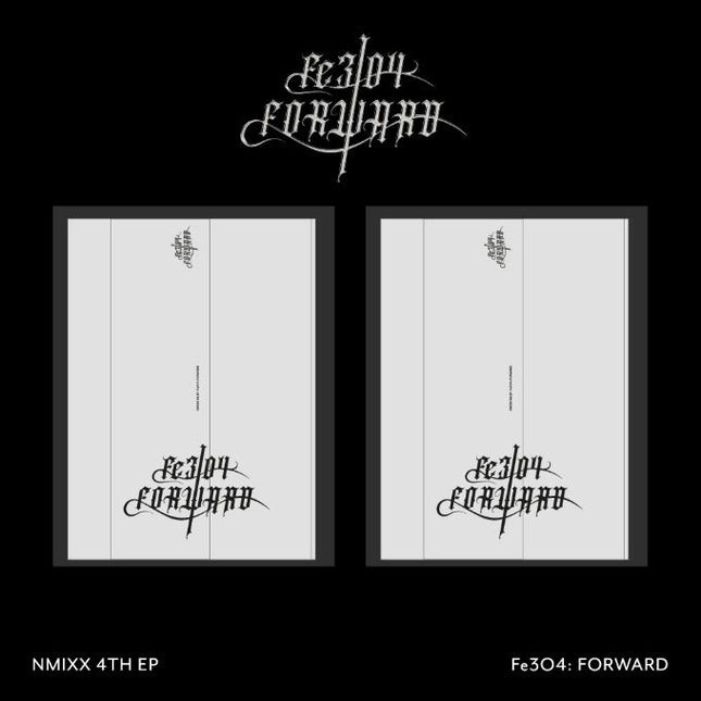 NMIXX - Fe3O4: FORWARD 4TH EP ALBUM STANDARD RANDOM - COKODIVE