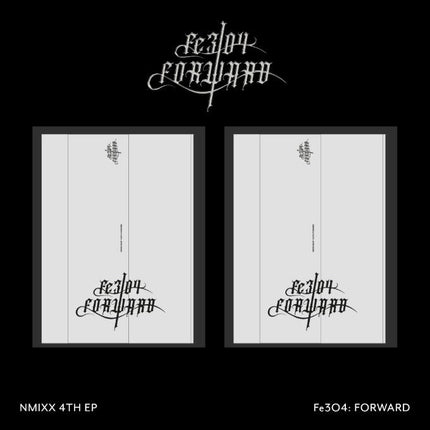NMIXX - Fe3O4: FORWARD 4TH EP ALBUM STANDARD SET - COKODIVE