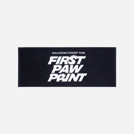 &TEAM - FIRST PAW PRINT CONCERT TOUR OFFICIAL MD TOWEL - COKODIVE