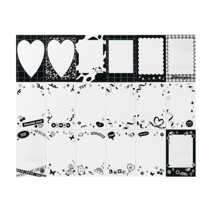 ALBUM BLACK CONFETTI MINI PHOTOFRAME - COKODIVE