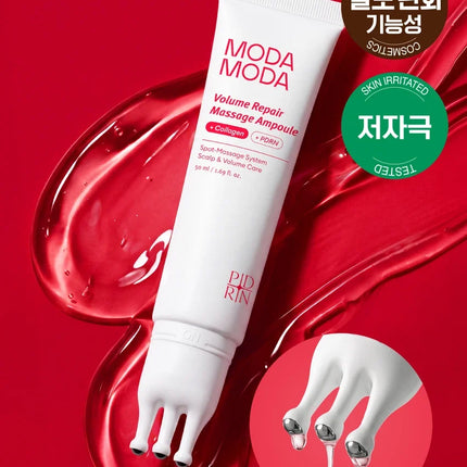 MODA MODA VOLUME REPAIR MASSAGE AMPOULE 50ml - COKODIVE