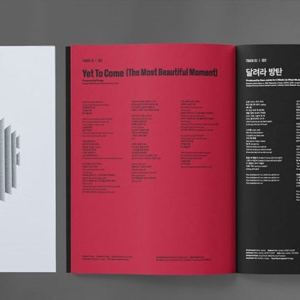 Apple Music ALBUM BTS - ALBUM PROOF