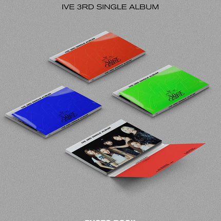 Apple Music ALBUM IVE - 3RD SINGLE ALBUM AFTER LIKE (PHOTO BOOK VER.)