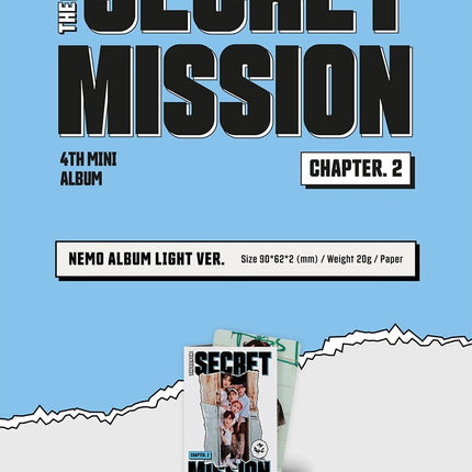 Apple Music ALBUM MCND - 4TH MINI ALBUM THE EARTH SECRET MISSION CHAPTER.2 NEMO ALBUM (LIGHT VER.)