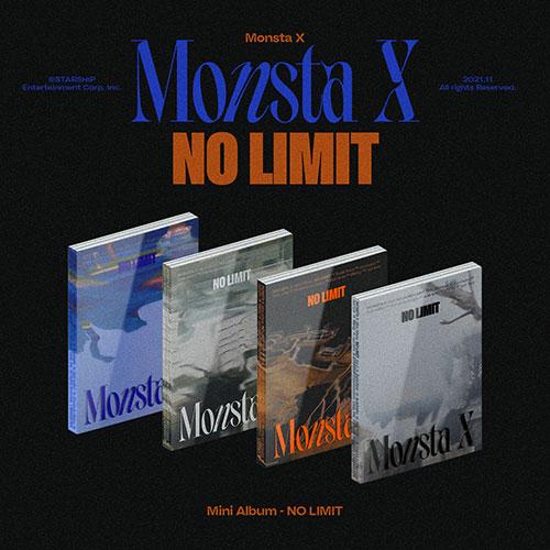 Apple Music ALL(VER.1+VER.2+VER.3+VER.4) MONSTA X - 10TH MINI ALBUM NO LIMIT