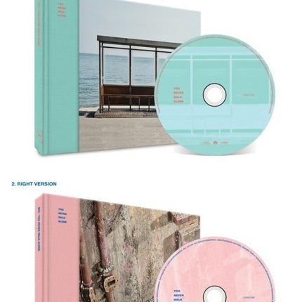 Apple Music ALL Ver. (Left & Right) [BTS] 2ND SPECIAL ALBUM - YOU NEVER WALK ALONE