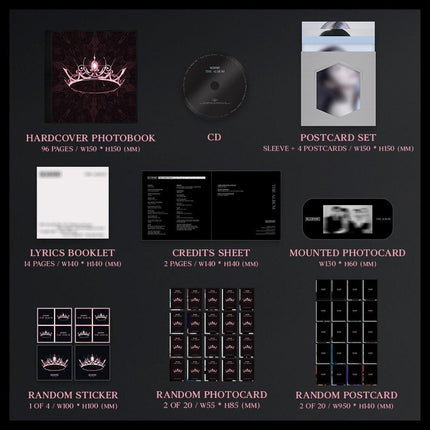 Apple Music BLACKPINK 1st FULL ALBUM [THE ALBUM]