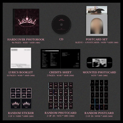 Apple Music BLACKPINK 1st FULL ALBUM [THE ALBUM]