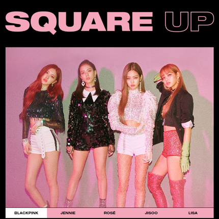 Apple Music [BLACKPINK] 1ST MINI ALBUM - SQUARE UP