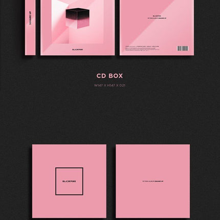 Apple Music [BLACKPINK] 1ST MINI ALBUM - SQUARE UP