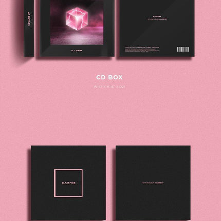 Apple Music [BLACKPINK] 1ST MINI ALBUM - SQUARE UP