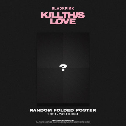 Apple Music BLACKPINK 2ND MINI ALBUM - KILL THIS LOVE