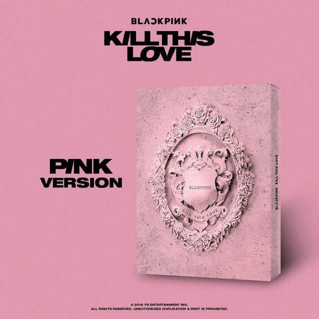 Apple Music BLACKPINK 2ND MINI ALBUM - KILL THIS LOVE