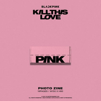 Apple Music BLACKPINK 2ND MINI ALBUM - KILL THIS LOVE