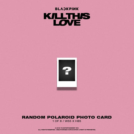 Apple Music BLACKPINK 2ND MINI ALBUM - KILL THIS LOVE