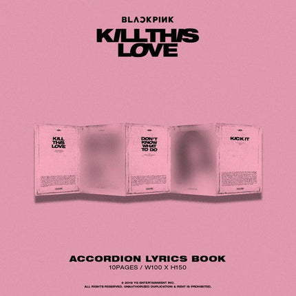 Apple Music BLACKPINK 2ND MINI ALBUM - KILL THIS LOVE