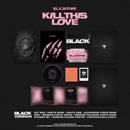 Apple Music BLACKPINK 2ND MINI ALBUM - KILL THIS LOVE