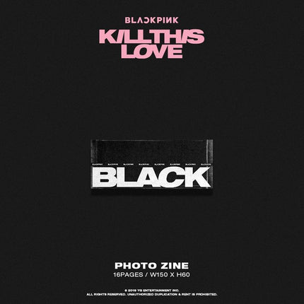 Apple Music BLACKPINK 2ND MINI ALBUM - KILL THIS LOVE