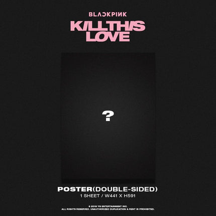 Apple Music BLACKPINK 2ND MINI ALBUM - KILL THIS LOVE