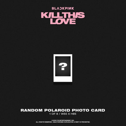 Apple Music BLACKPINK 2ND MINI ALBUM - KILL THIS LOVE