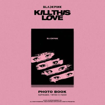 Apple Music BLACKPINK 2ND MINI ALBUM - KILL THIS LOVE