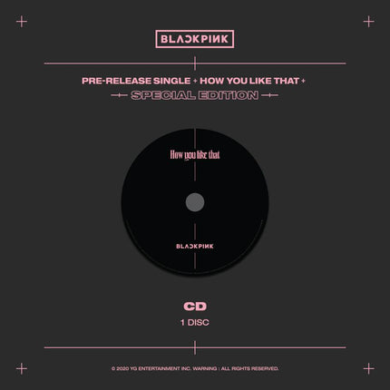 Apple Music BLACKPINK SPECIAL EDITION [How You Like That]