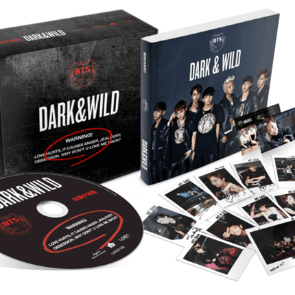 Apple Music [BTS] 1ST FULL-LENGTH ALBUM - DARK & WILD