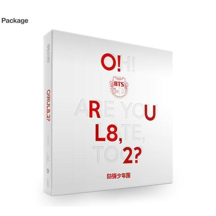 Apple Music [BTS] 1ST MINI ALBUM - O!RUL8,2?